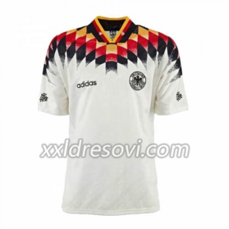 Njemačka Retro Domaći Nogometni Dres 1994